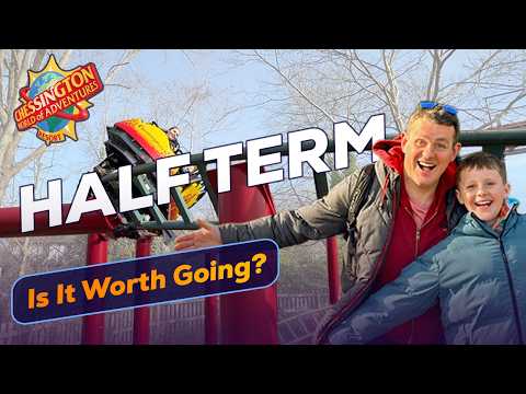 Chessington in February Half Term… Was It Worth It?! 🎢❄️
