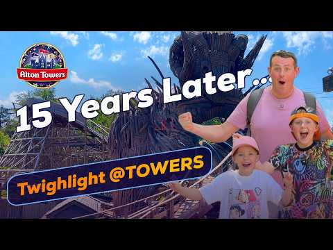 We Returned to Alton Towers After 15 Years... Was It Worth the Wait?